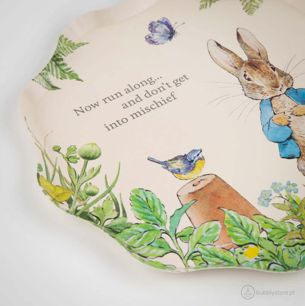 Pratos Peter Rabbit