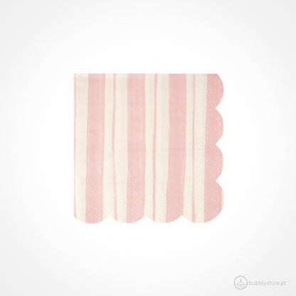 Pastel Striped Napkins