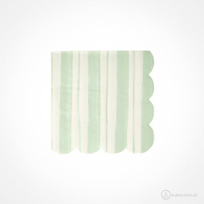 Pastel Striped Napkins