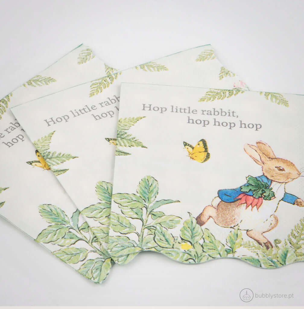 Guardanapos Peter Rabbit