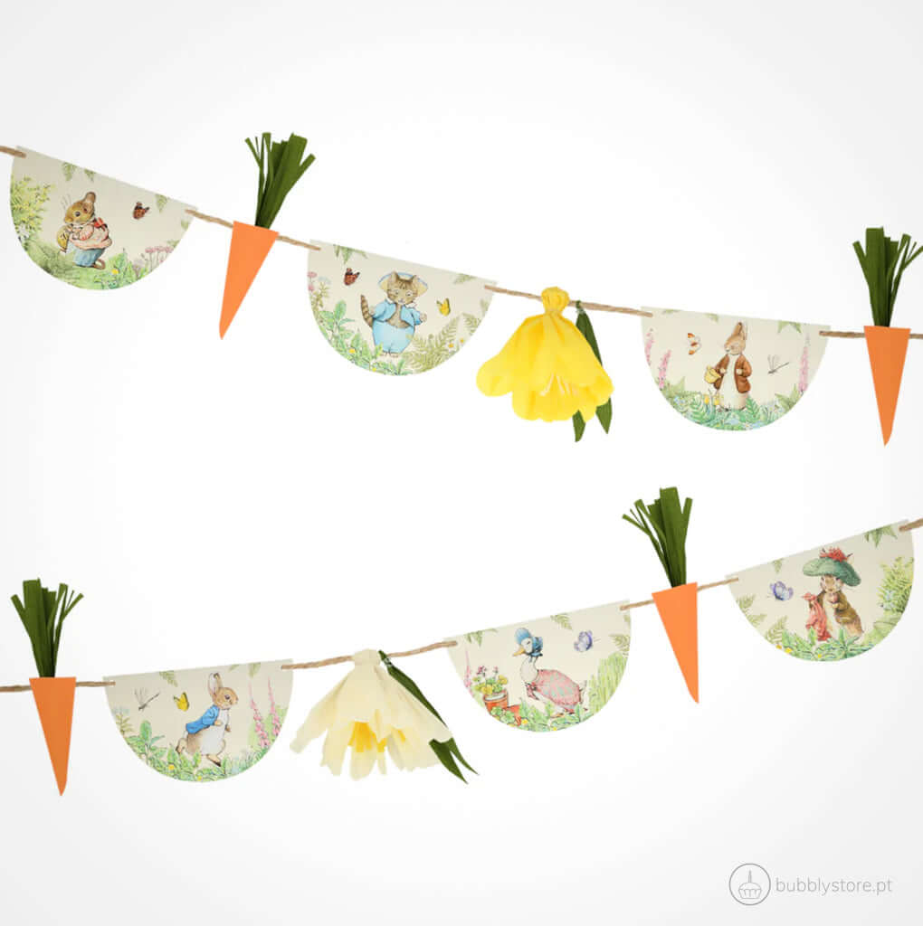 Peter Rabbit Wreath