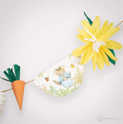 Corona de Peter Rabbit