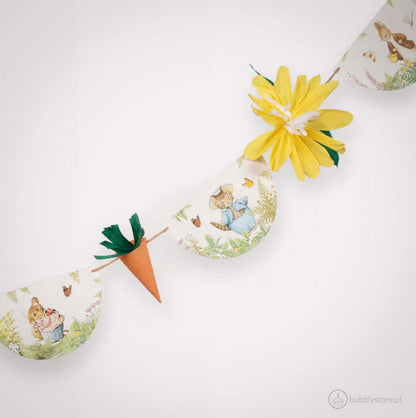 Corona de Peter Rabbit