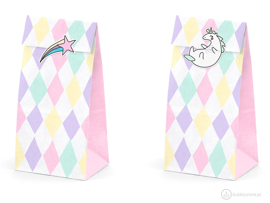 Unicorn Candy Bags