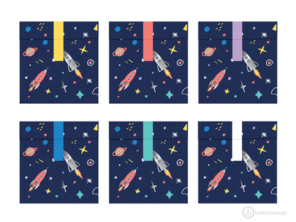 Sacos Doces Astronautas