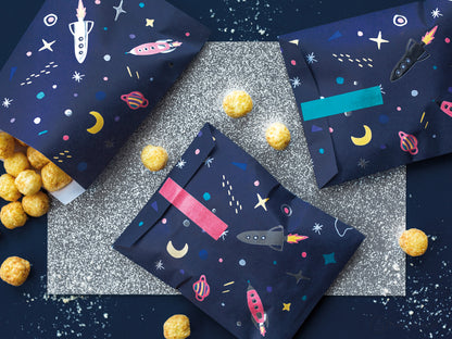 Sacos Doces Astronautas