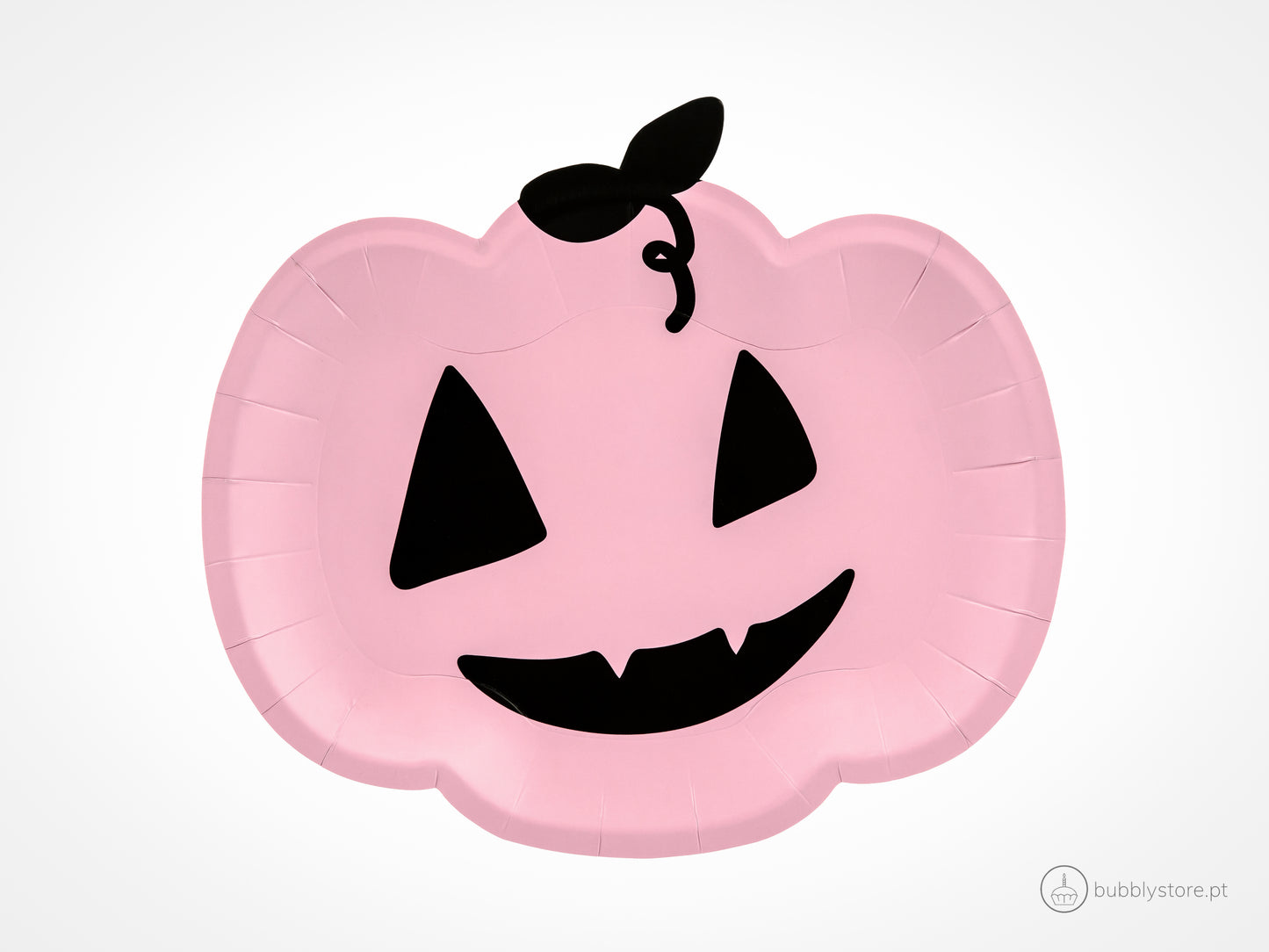 Pink Pumpkin Dishes