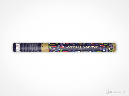 Canhão Confetis Coloridos
