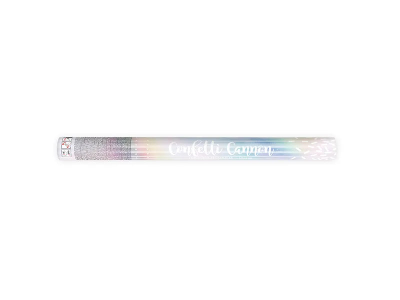 Iridescent Confetti Cannon