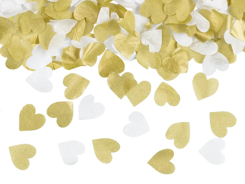 Cannon Confetti Hearts