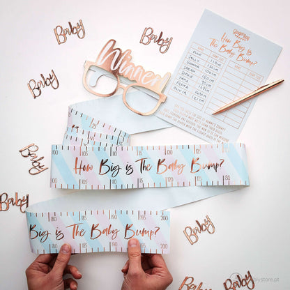 Juego de baby shower