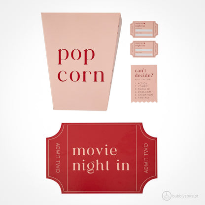 Kit Caixa de Cinema