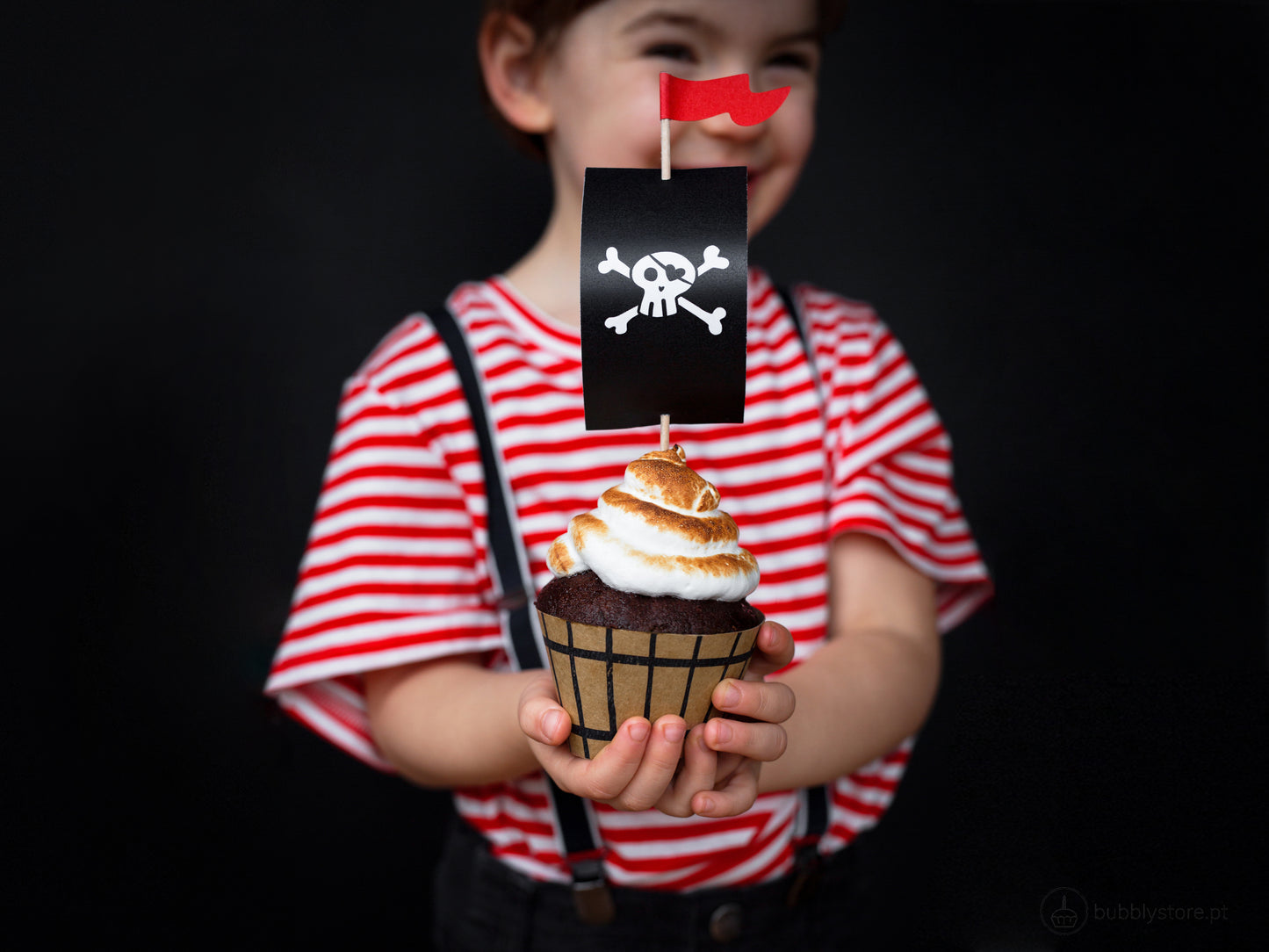 Kit Cupcakes Piratas