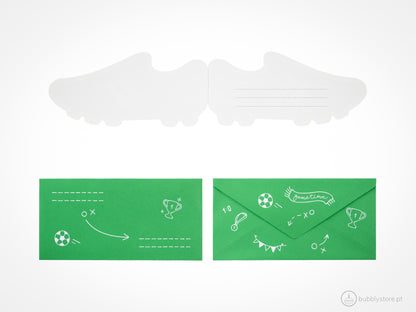 Invitaciones de fútbol