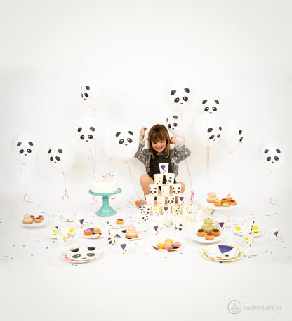 Globos Panda