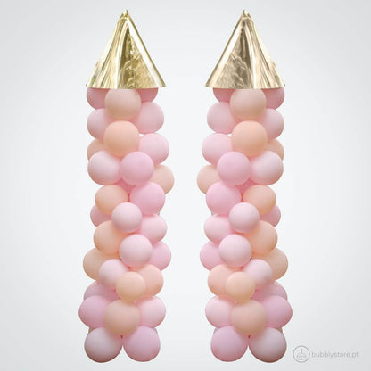 Arco Balões Castelo Princesa - Bubbly