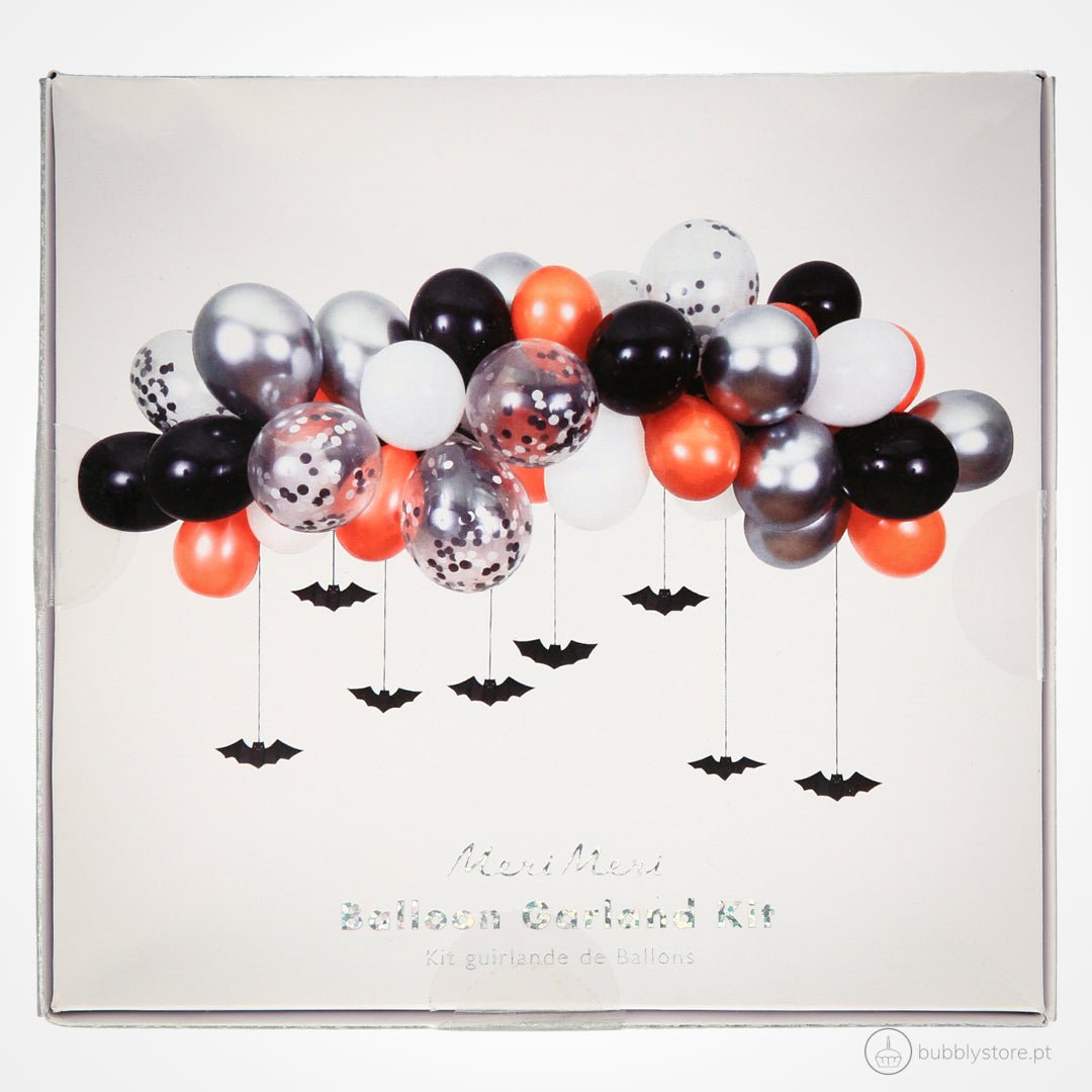 Arco Balões Halloween - Bubbly