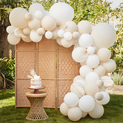 Arco Balões Nude - Bubbly