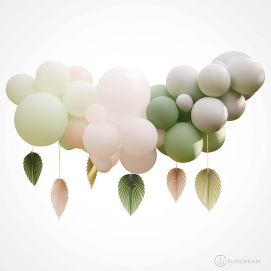 Arco de Balões Pastel - Bubbly