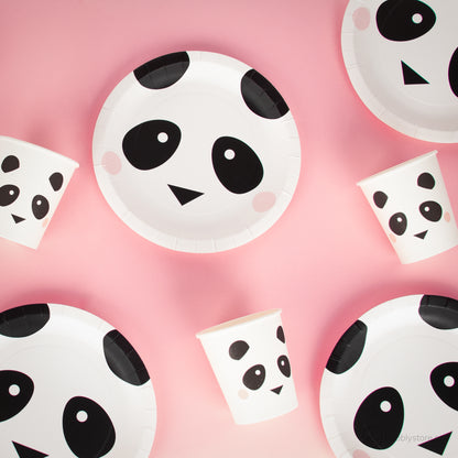 Platos de pandas