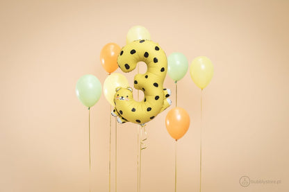 Balão 3 Leopardo - Bubbly