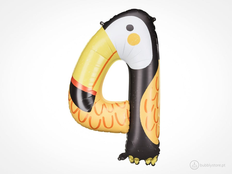 Balão 4 Tucano