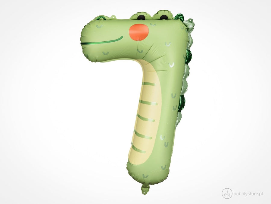 Balão 7 Crocodilo