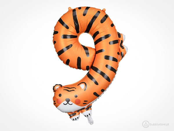 Balão 9 Tigre