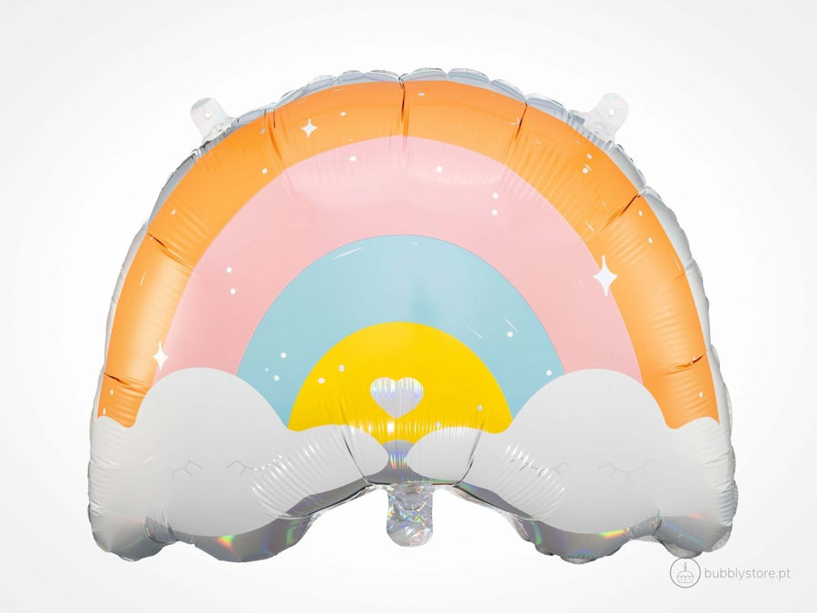rainbow balloon
