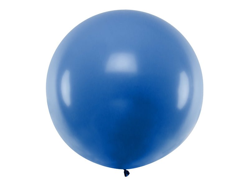 Balão Azul (100cm) - Bubbly