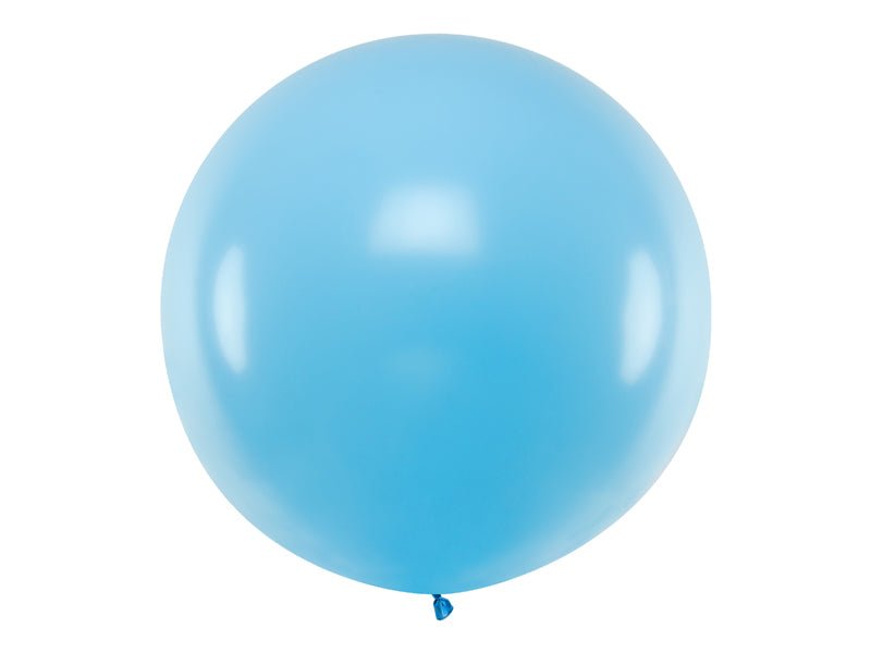 Balão Azul Bebé (100cm) - Bubbly