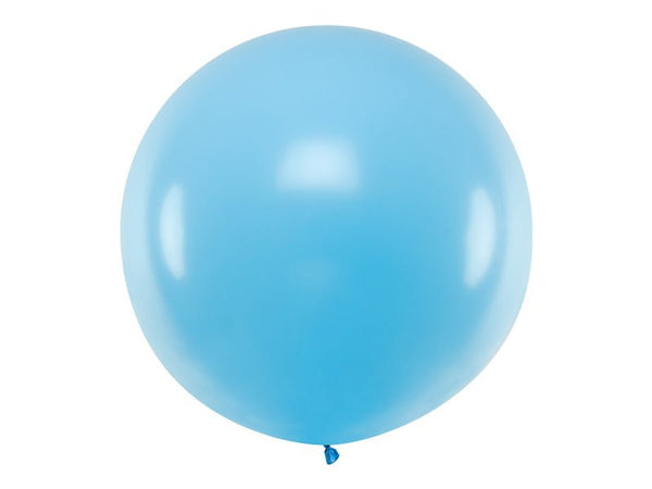 Balão Azul Bebé (100cm)
