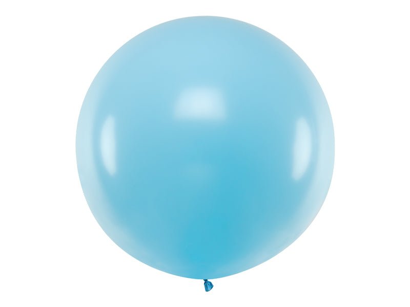 Balão Azul Pastel (100cm)