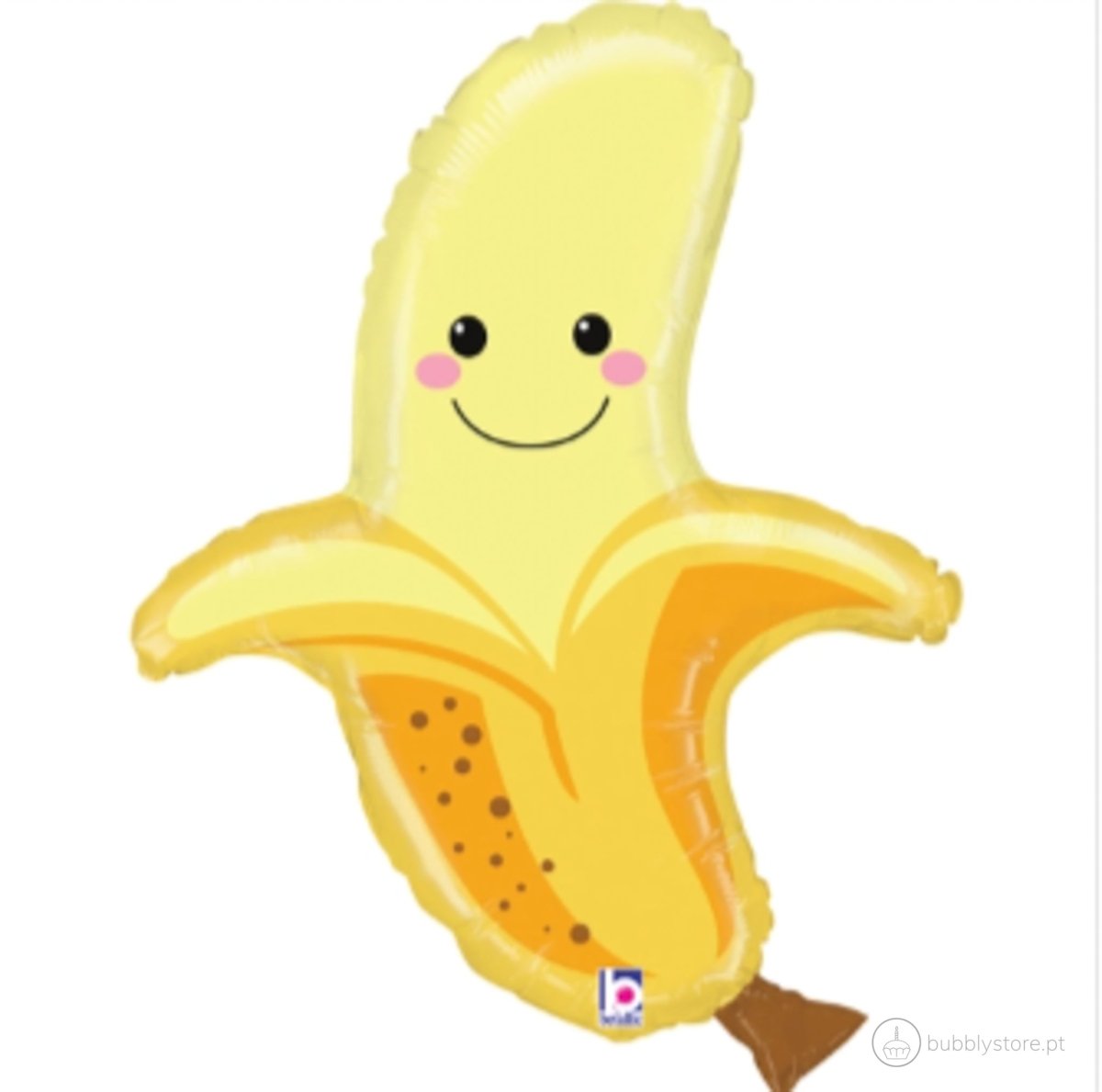 Balão Banana - Bubbly