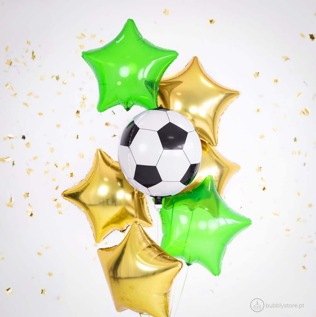 Balão Bola de Futebol - Bubbly