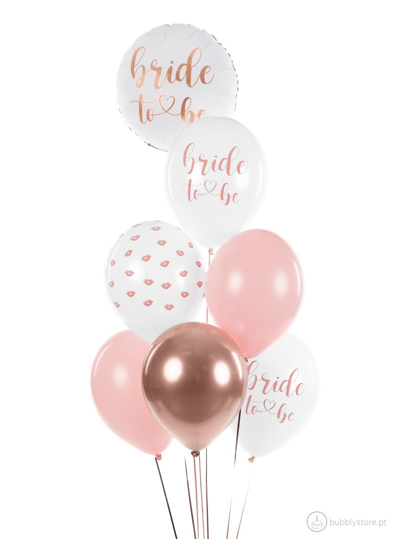 Balão Bride to Be - Bubbly