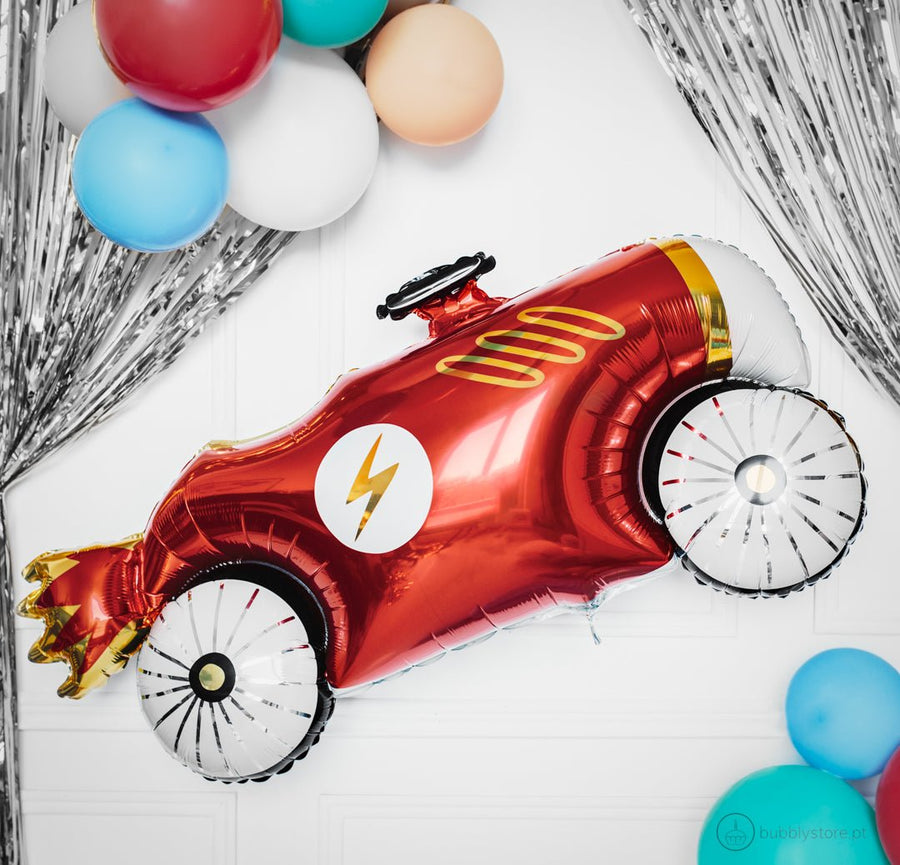 car balloon
