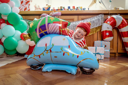 Balão Carro de Natal - Bubbly