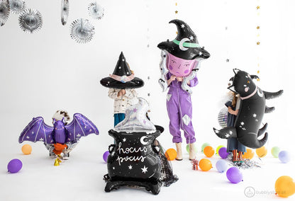Balão Chapéu Bruxa - Bubbly