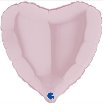 Balão metálico em forma de coração, com 45cm após enchimento.
Apto para enchimento com hélio ou ar.
Enchimento não incluído.