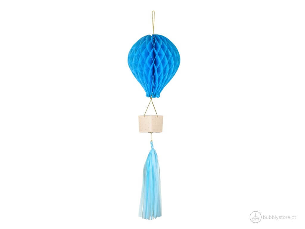 Balão de Ar Azul - Bubbly