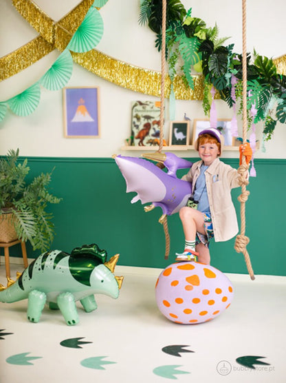 Balão Dinossauro Pterodáctilo - Bubbly