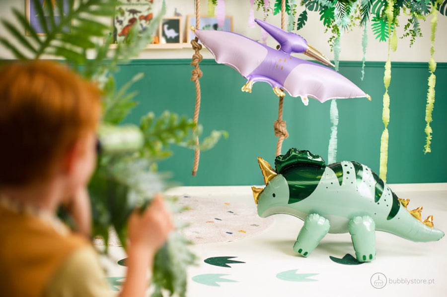 Balão Dinossauro Triceratops