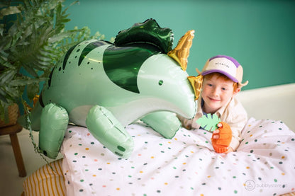 Balão Dinossauro Triceratops - Bubbly