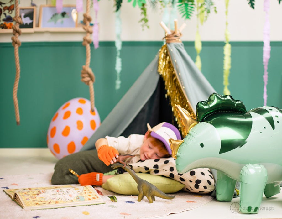 Balão Dinossauro Triceratops