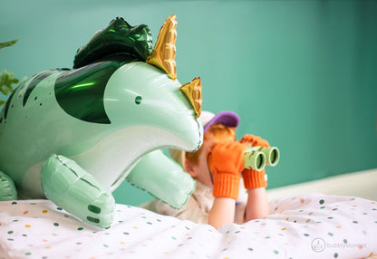 Balão Dinossauro Triceratops - Bubbly