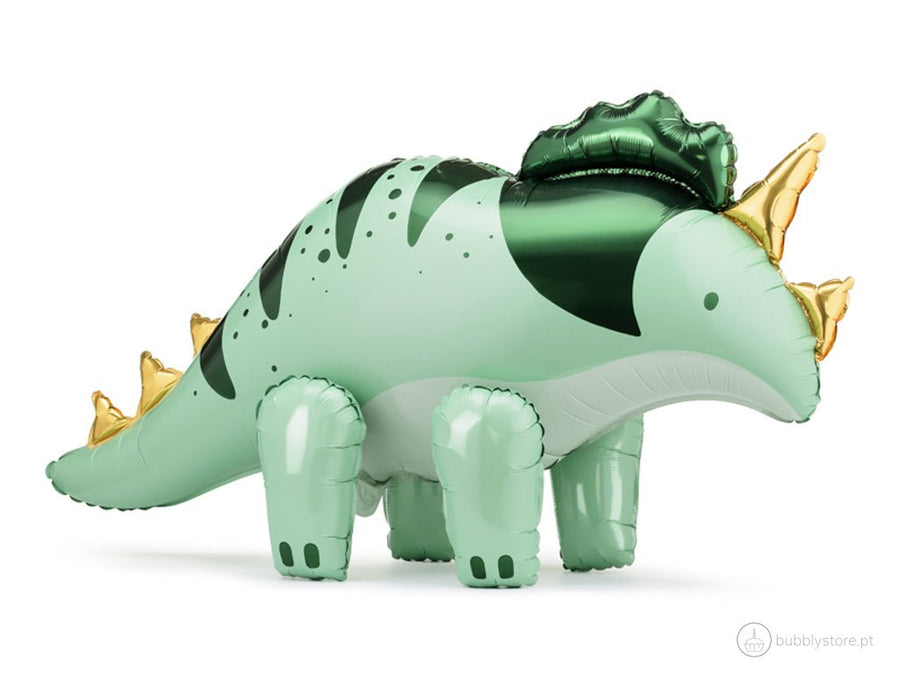 Balão Dinossauro Triceratops