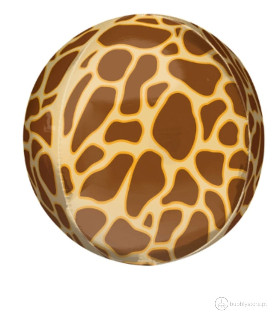 Balão Estampa Girafa