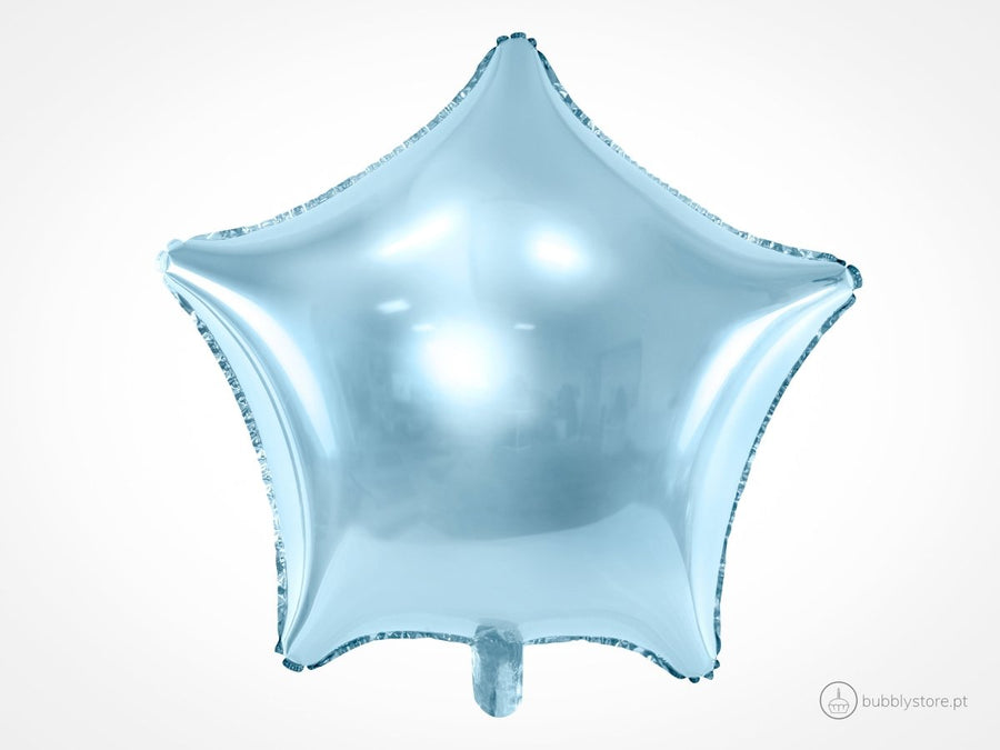 Balão Estrela Azul