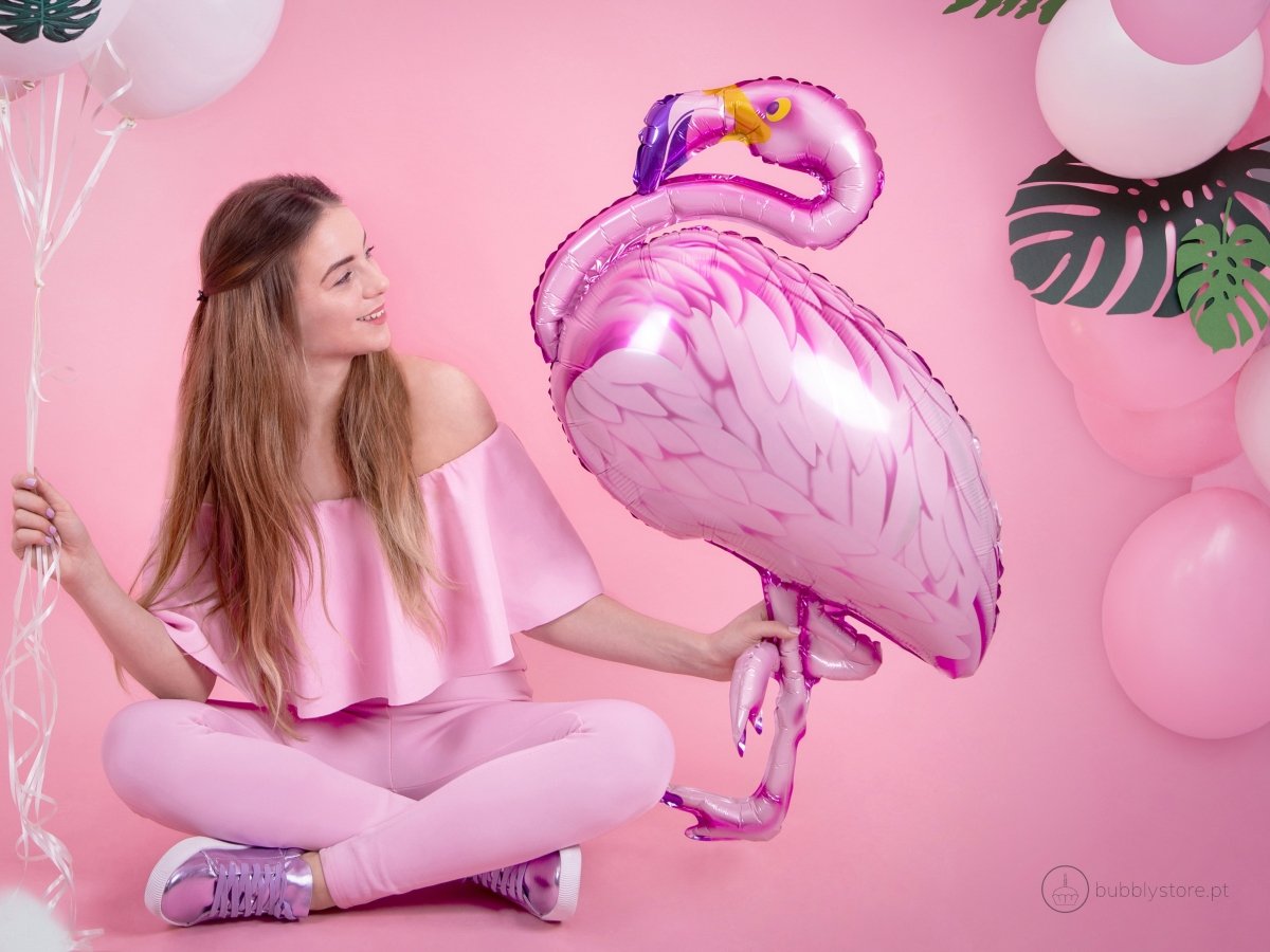 Balão Flamingo - Bubbly